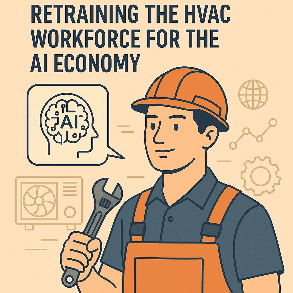 Retraining the HVAC Workforce for the AI Economy